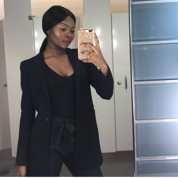 BLACK BLAZER - Picture 1 of 1